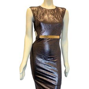 Fitted Dress w/ Belt